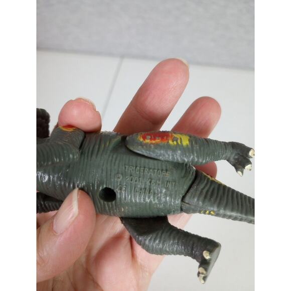 K&M International Animal Planet Dinosaur Lot of 4 2001 Brachosaurus Dino - Picture 16 of 16